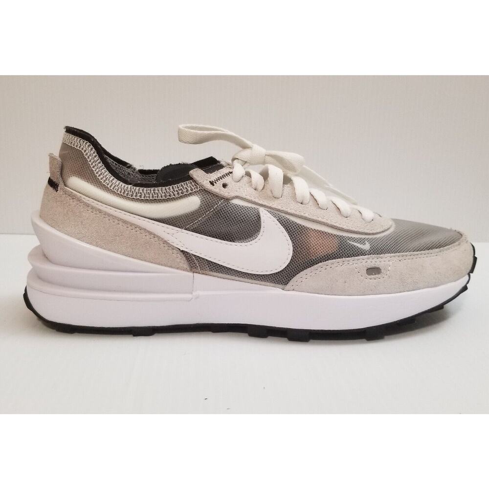 Nike Waffle One Womens Running Shoes Size 9 Trainers Sneakers White